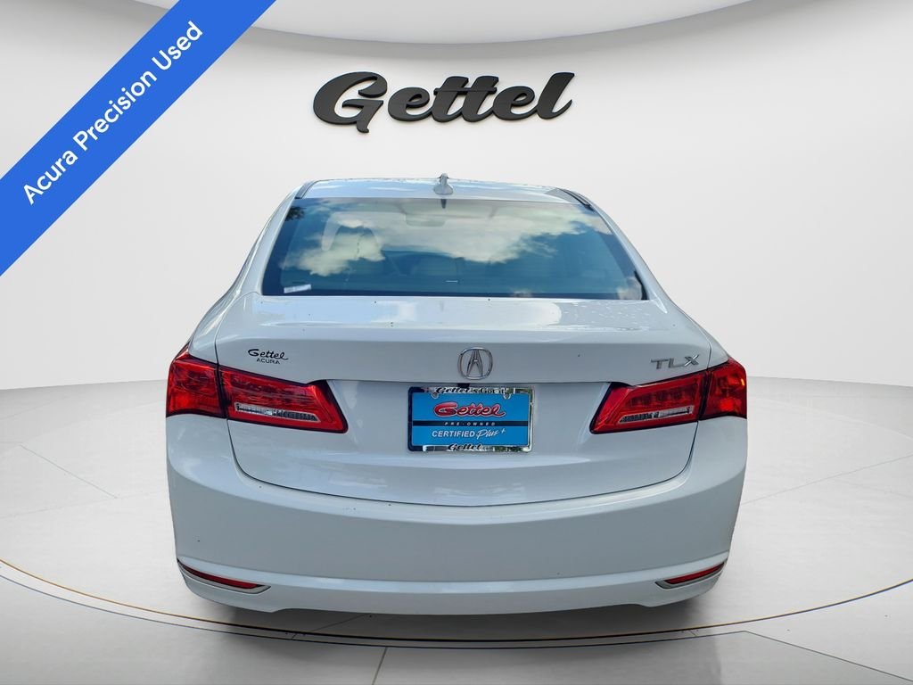 Certified Used 2020 White Acura 2.4L Technology Pkg image 12
