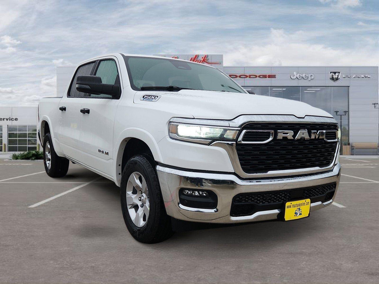 New 2026 Bright White Clear-Coat Exterior Paint RAM Lone Star image 7