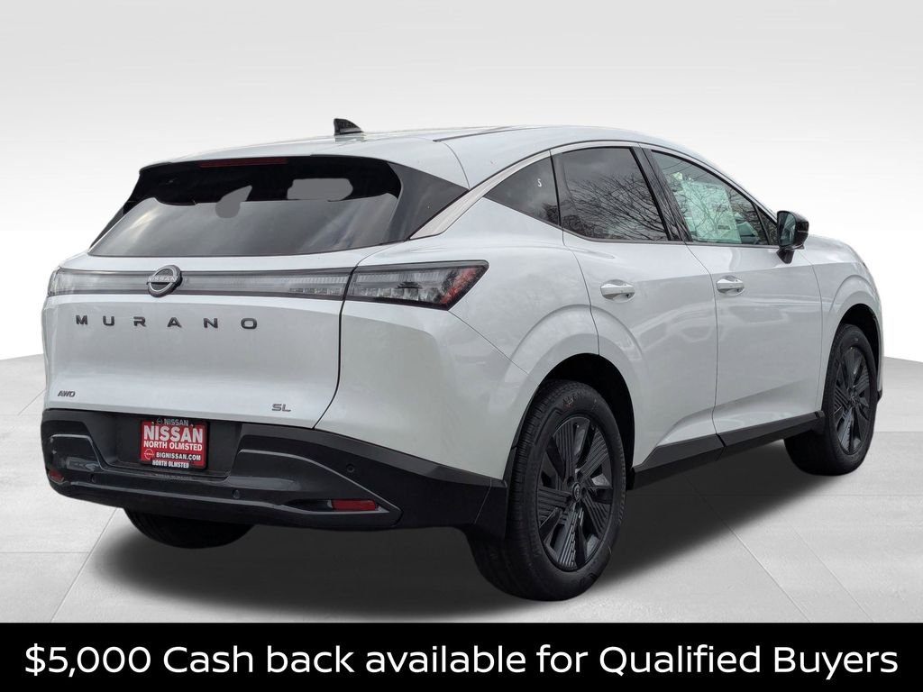New 2026 Everest White Pearl TriCoat Nissan SL image 3