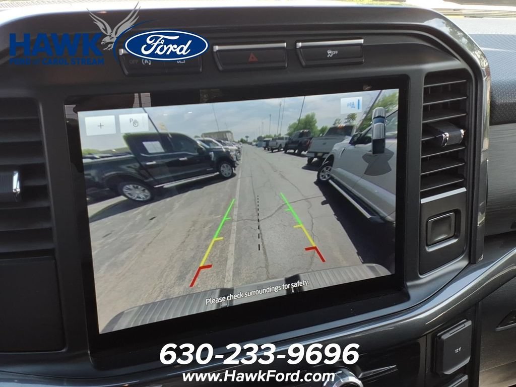 Certified Used 2023 Gray Ford XLT image 10