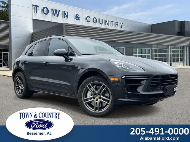 2020 Porsche Macan Turbo