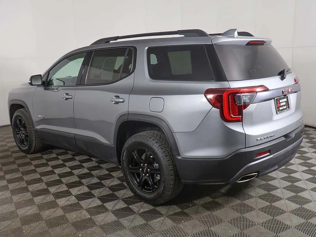Used 2023 Silver GMC AT4 image 12