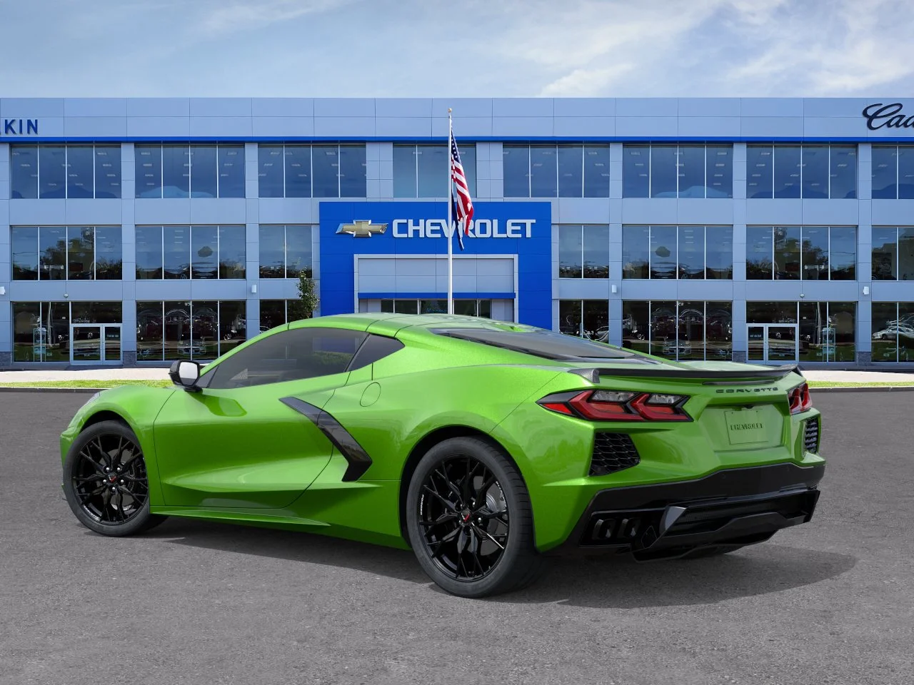New 2026 Roswell Green Metallic Chevrolet 2LT image 3
