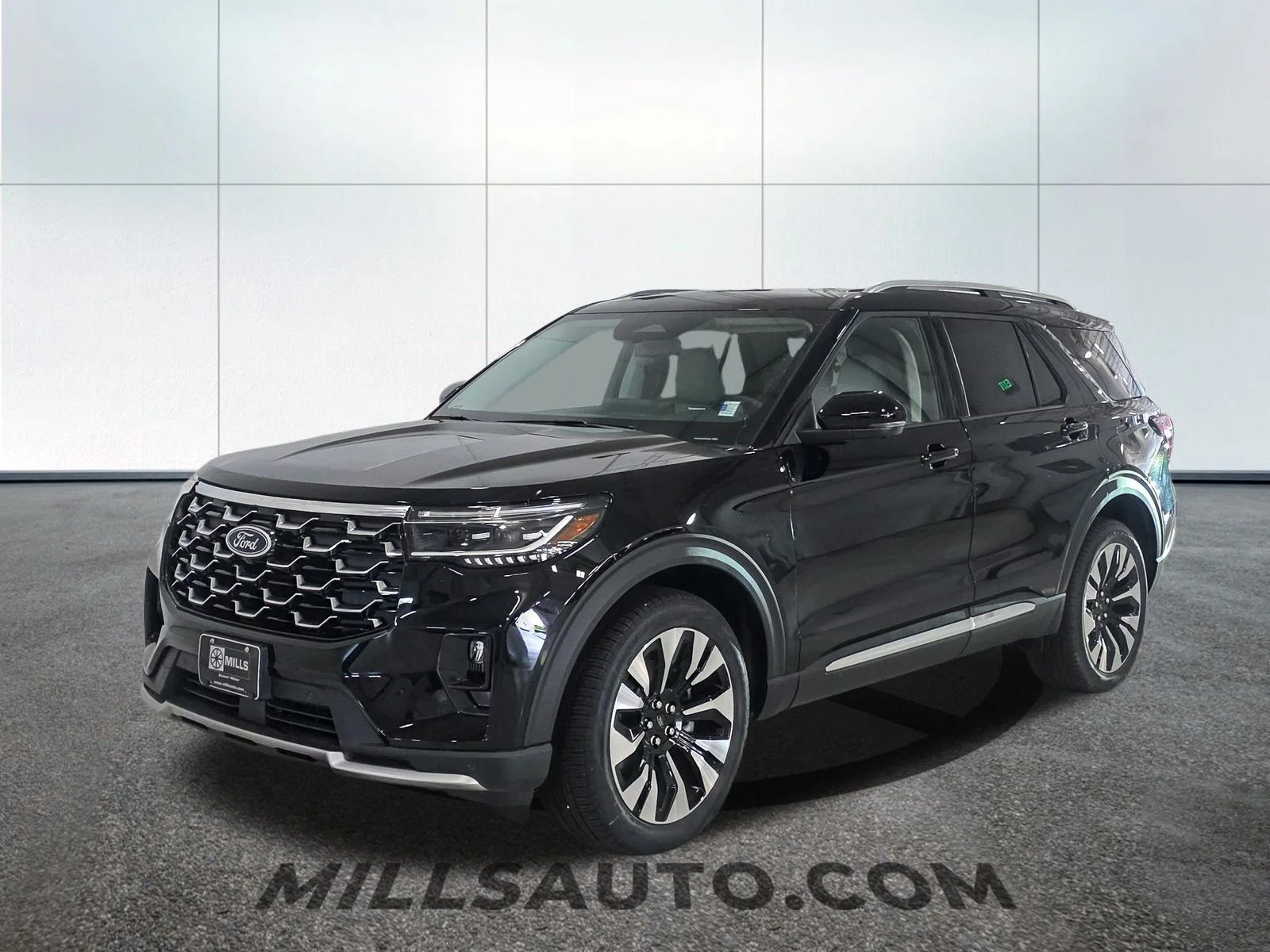 New 2026 Agate Black Metallic Ford Platinum™ image 2