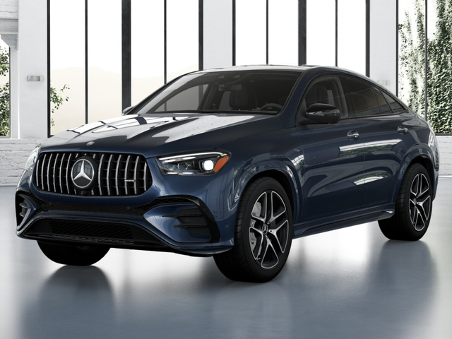 New 2026 Mercedes-Benz GLE AMG® GLE 53 4MATIC®+ Coupe Coupe in