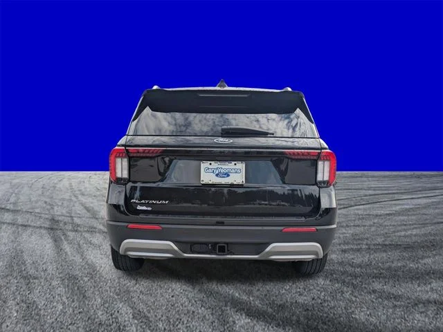 Certified Used 2026 Agate Black Metallic Ford Platinum image 5