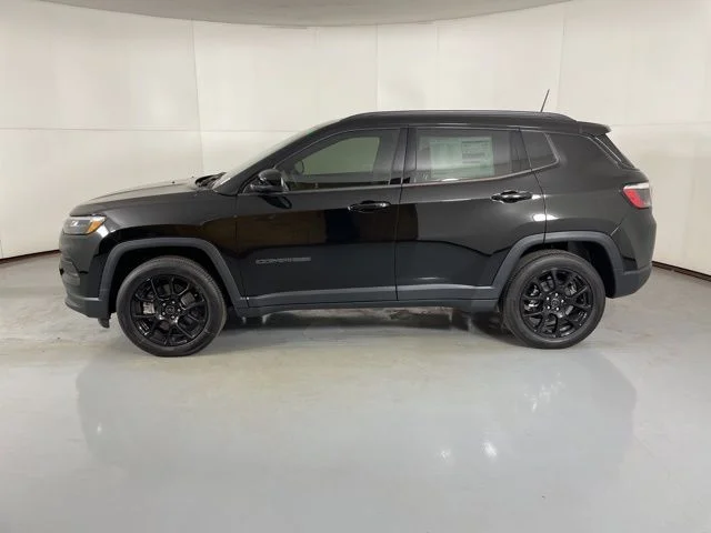 New 2026 Black Jeep Latitude image 5