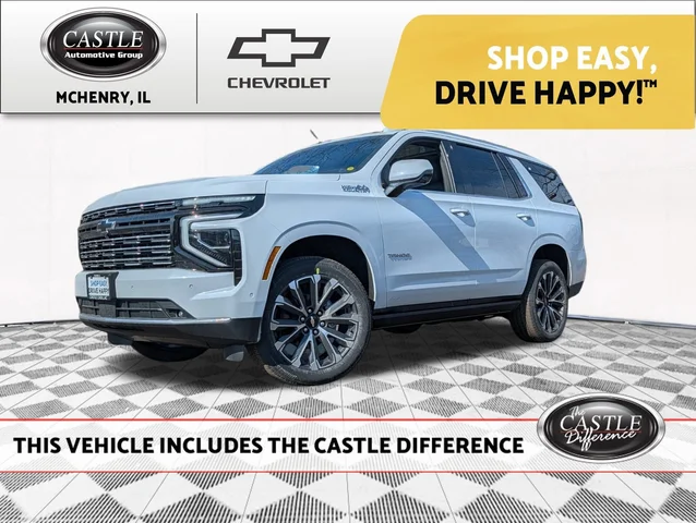 2026 Chevrolet Tahoe High Country