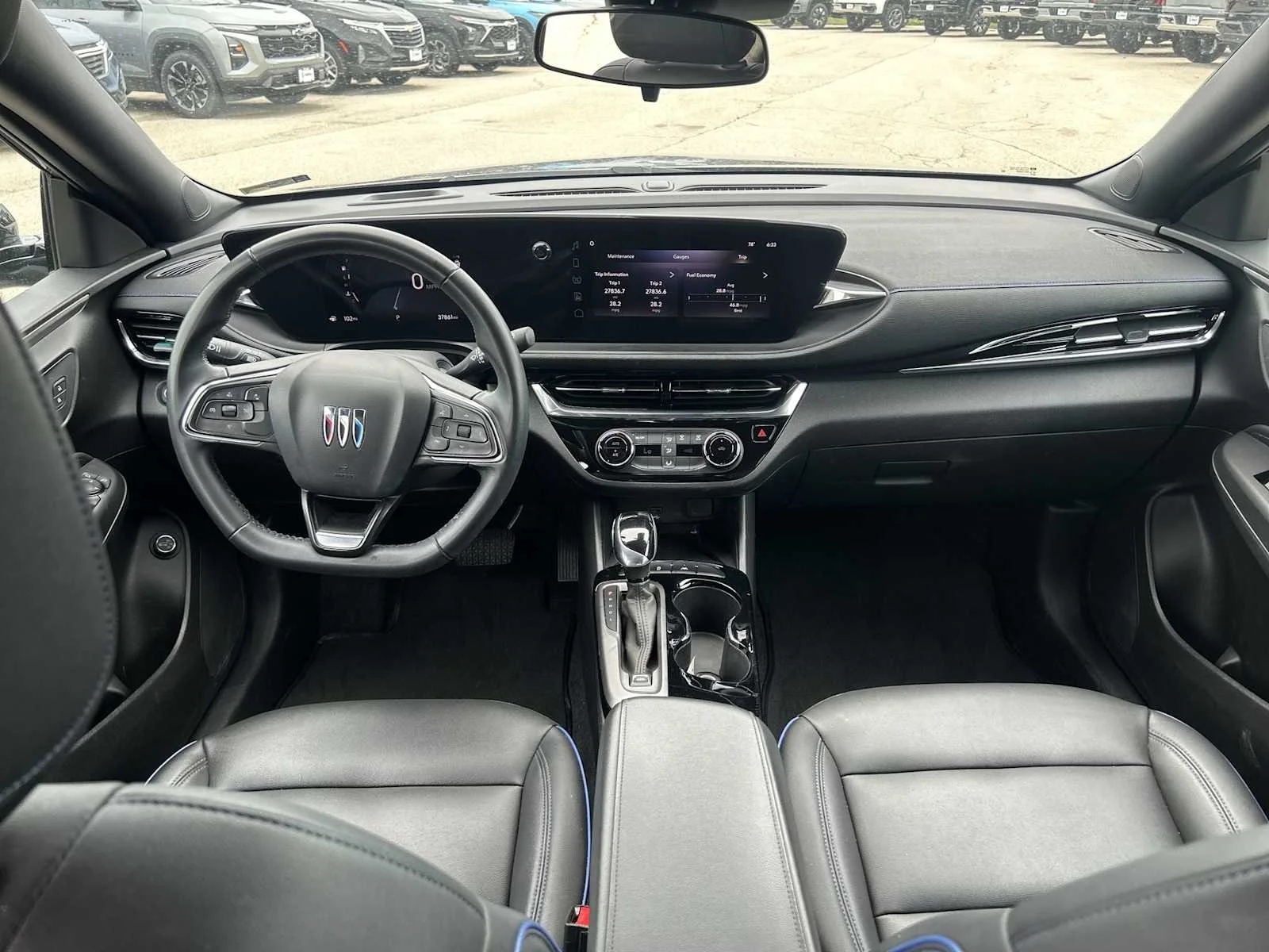 Used 2024 Moonstone Gray Metallic Buick Sport Touring image 19