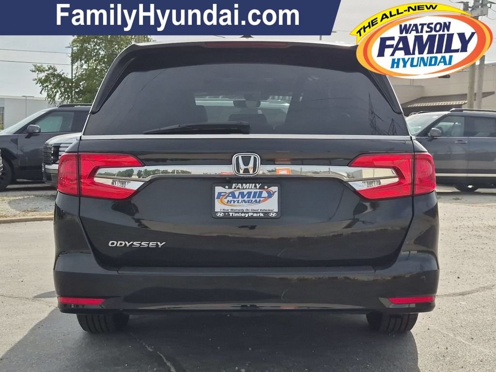 Used 2018 Black Honda EX-L image 5