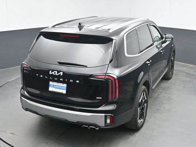 Used 2024 Ebony Black Kia EX image 42