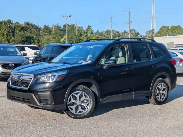 2020 Subaru Forester