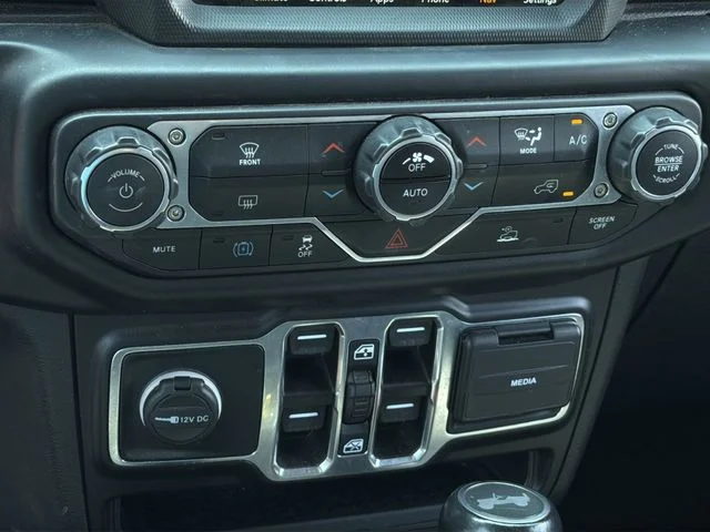 Used 2022 Gray Jeep Unlimited Sahara 4xe image 13