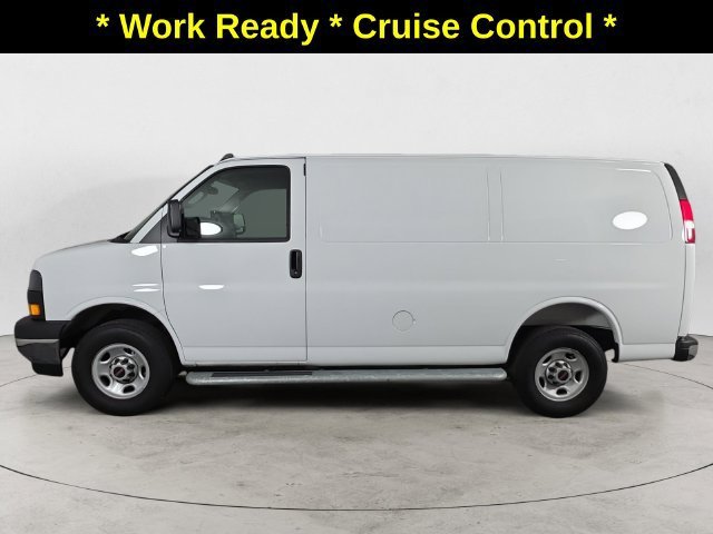 Used 2025 Summit White GMC Work Van image 8