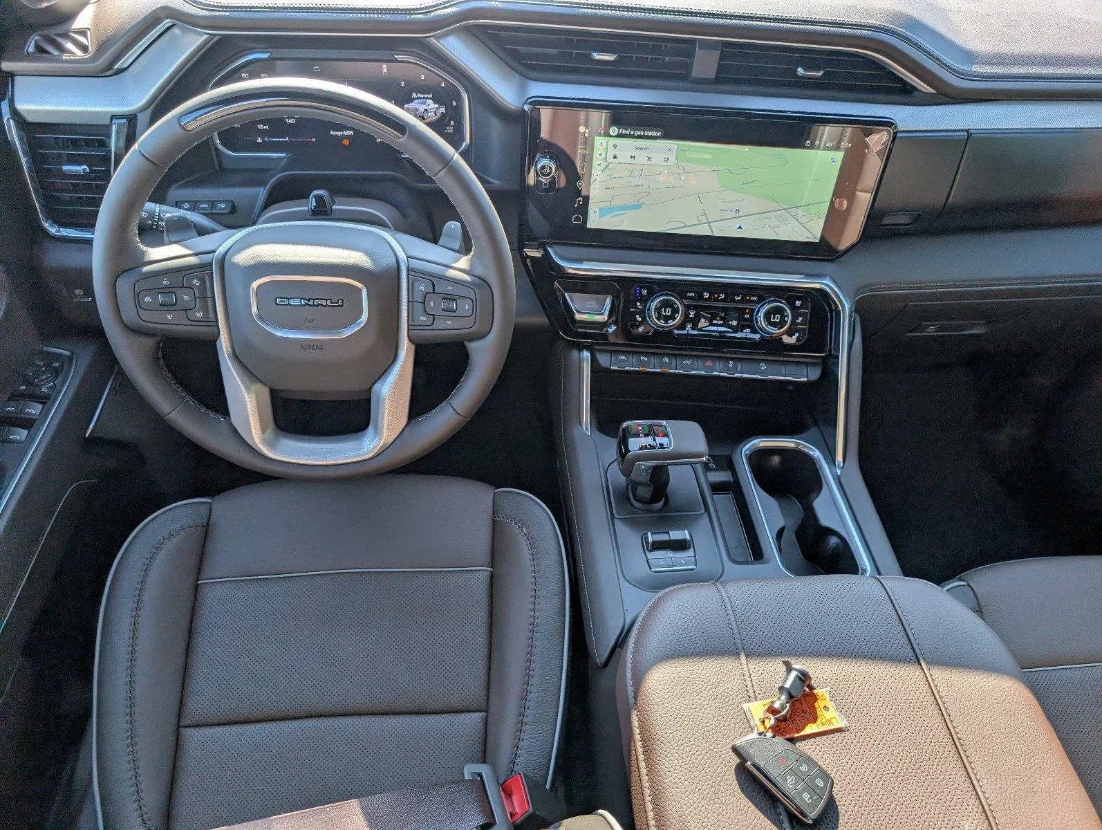 New 2026 Glacier White Tricoat GMC Denali image 34