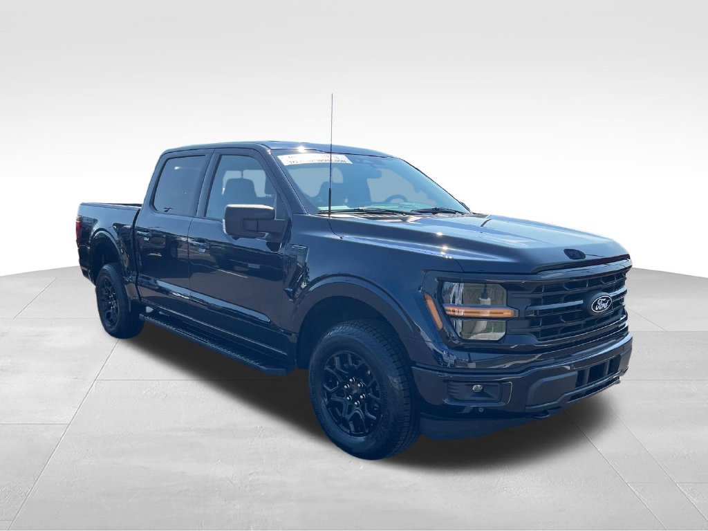 Used 2024 Blue Ford XLT image 7