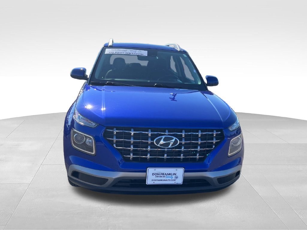 Used 2024 Blue Hyundai SEL image 8