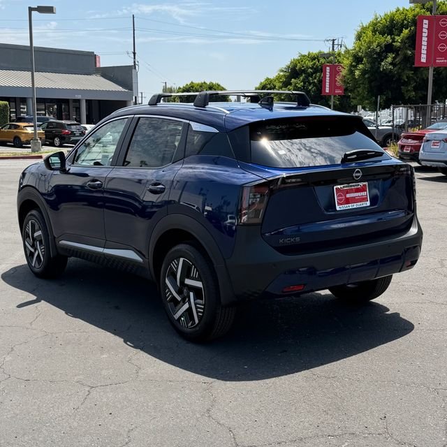 New 2026 Deep Blue Pearl Nissan SV image 5
