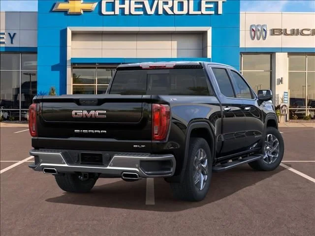 New 2026 Black GMC SLT image 4