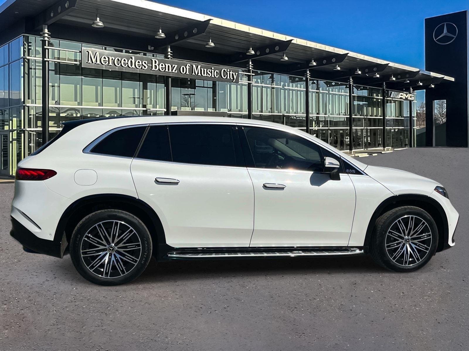 Certified 2023 Mercedes-Benz EQS SUV Base with VIN 4JGDM4EB7PA018776 for sale in Nashville, TN