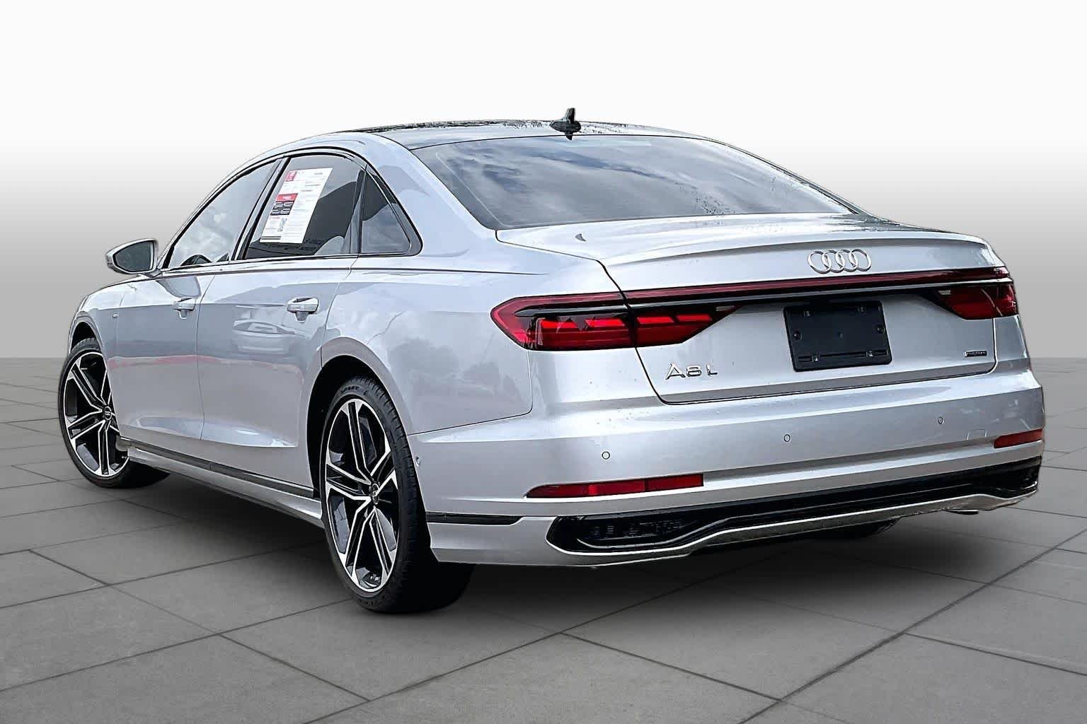 Used 2025 Florett Silver Metallic Audi  image 12
