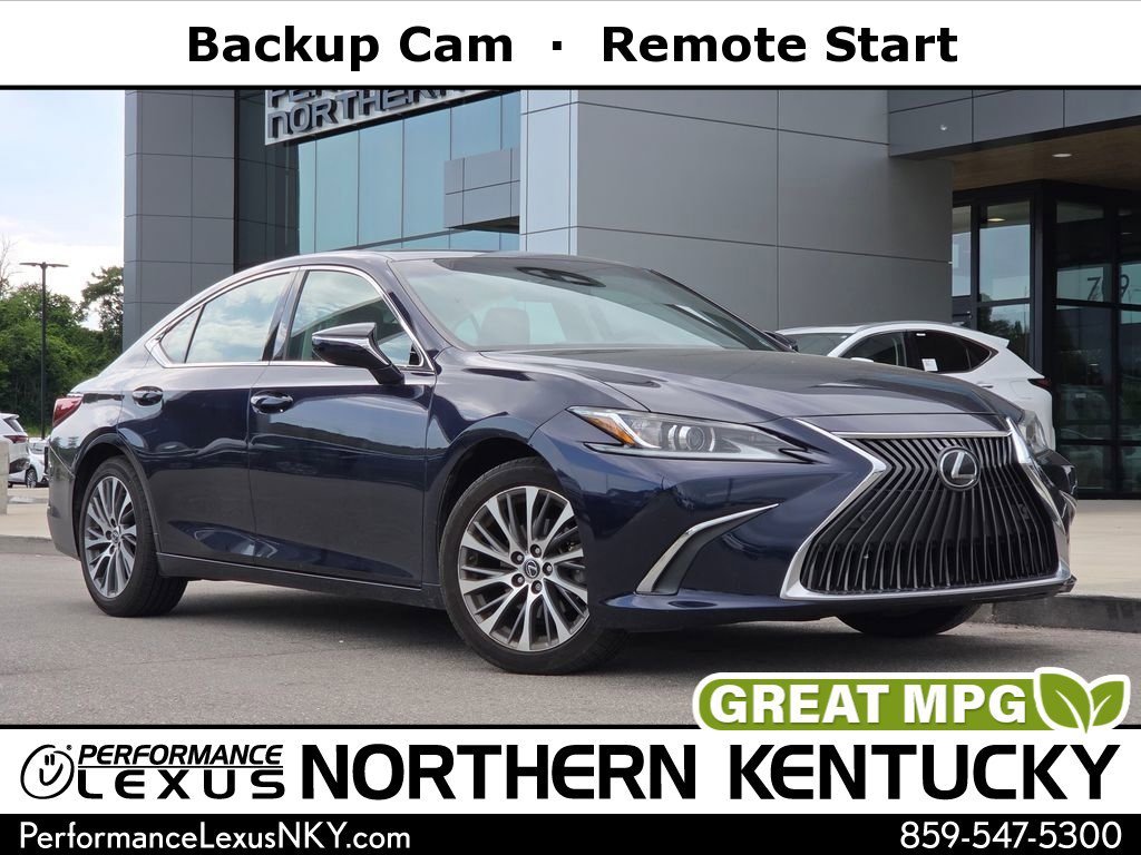 2019 Lexus ES 350 350's photo