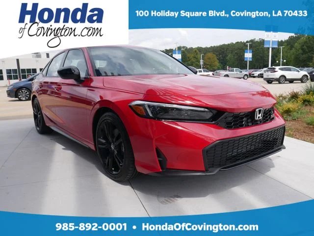 2026 Honda Civic Si's photo