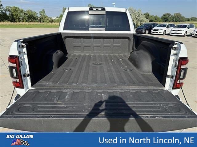Used 2024 Bright White Clearcoat Ram Limited image 11