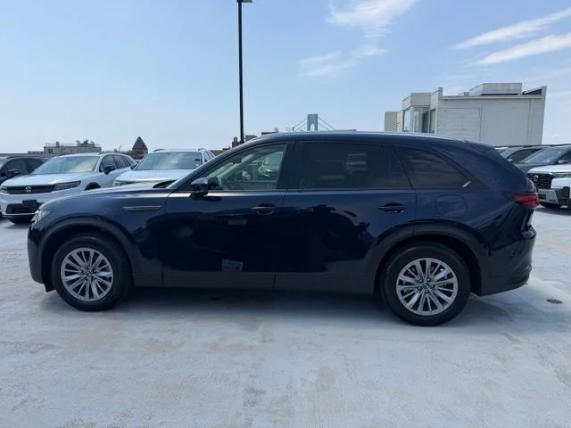Used 2024 Blue Mazda 3.3 Turbo Preferred Plus image 4