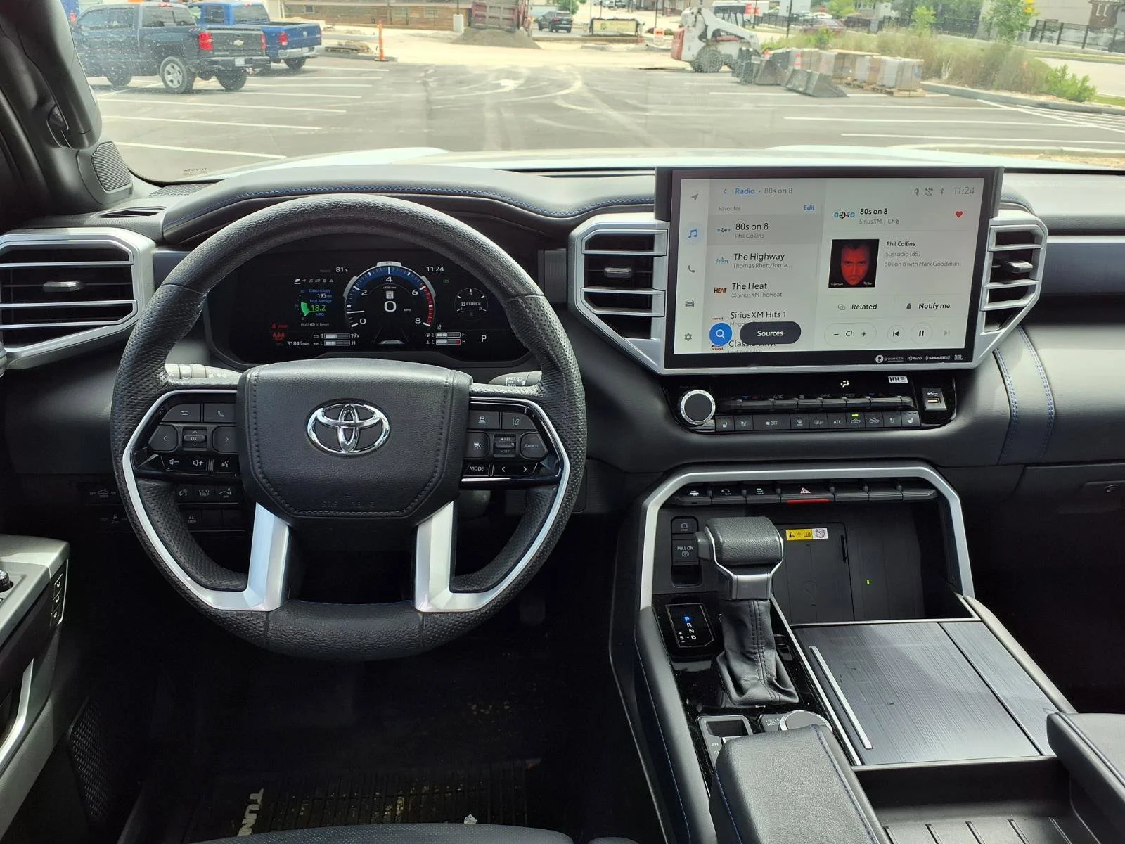 Used 2024 Celestial Silver Metallic Toyota Platinum image 5