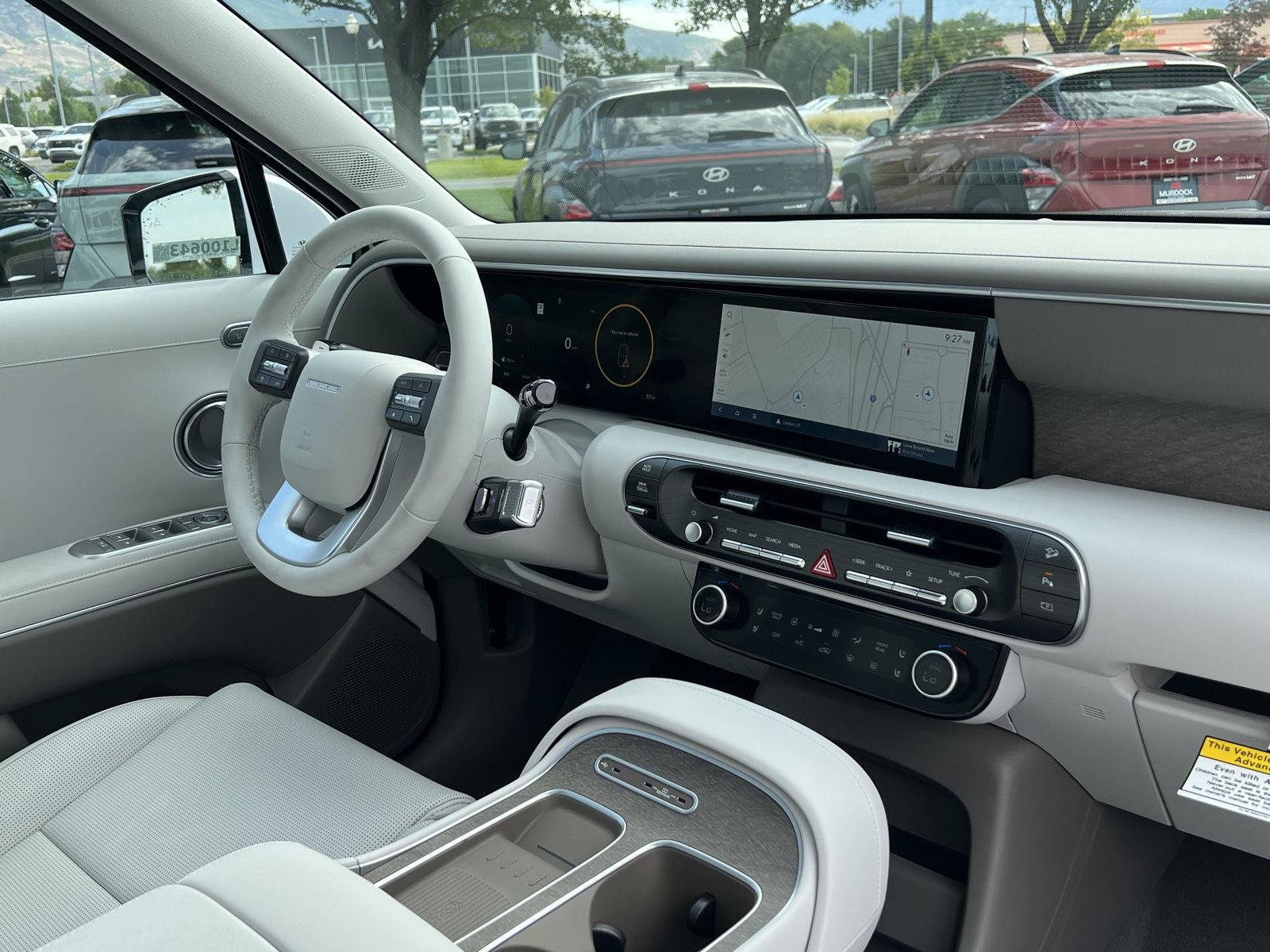 New 2026 Creamy White Pearl Hyundai SEL Premium 8P image 20