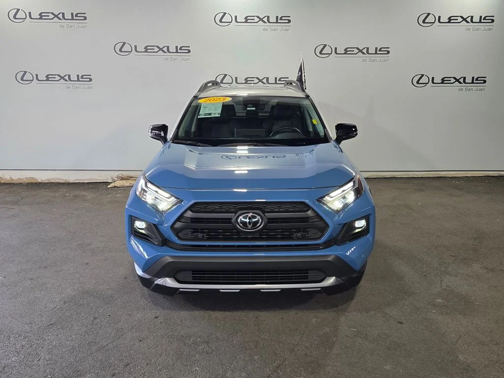 Used 2023 Blue Toyota TRD Off Road image 2