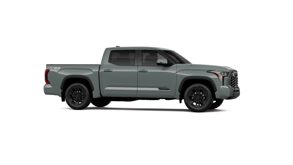 New 2026 Lunar Rock Toyota Platinum i-FORCE MAX image 13