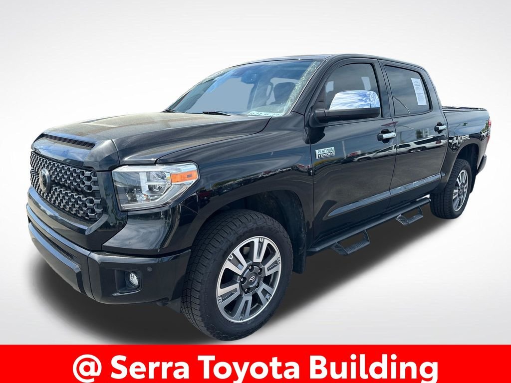 2021 Toyota Tundra Platinum 5.7L 4WD Crew Max Short Bed's photo