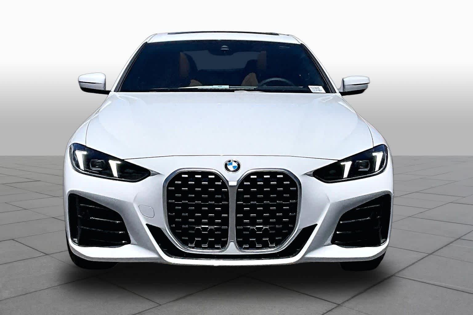 New 2026 Alpine White BMW 430i xDrive image 3