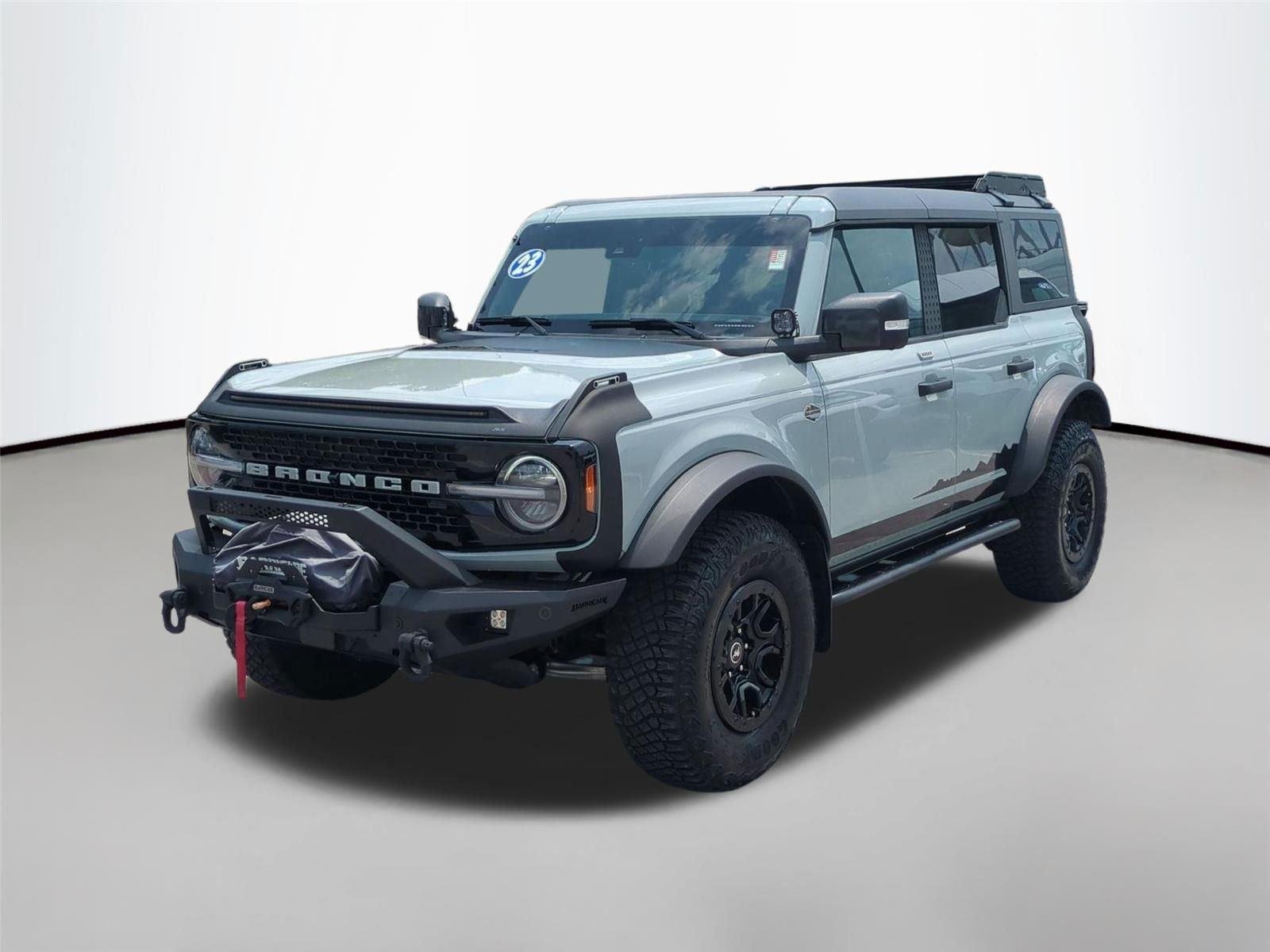 Used 2023 Cactus Gray Ford Wildtrak Advanced image 1