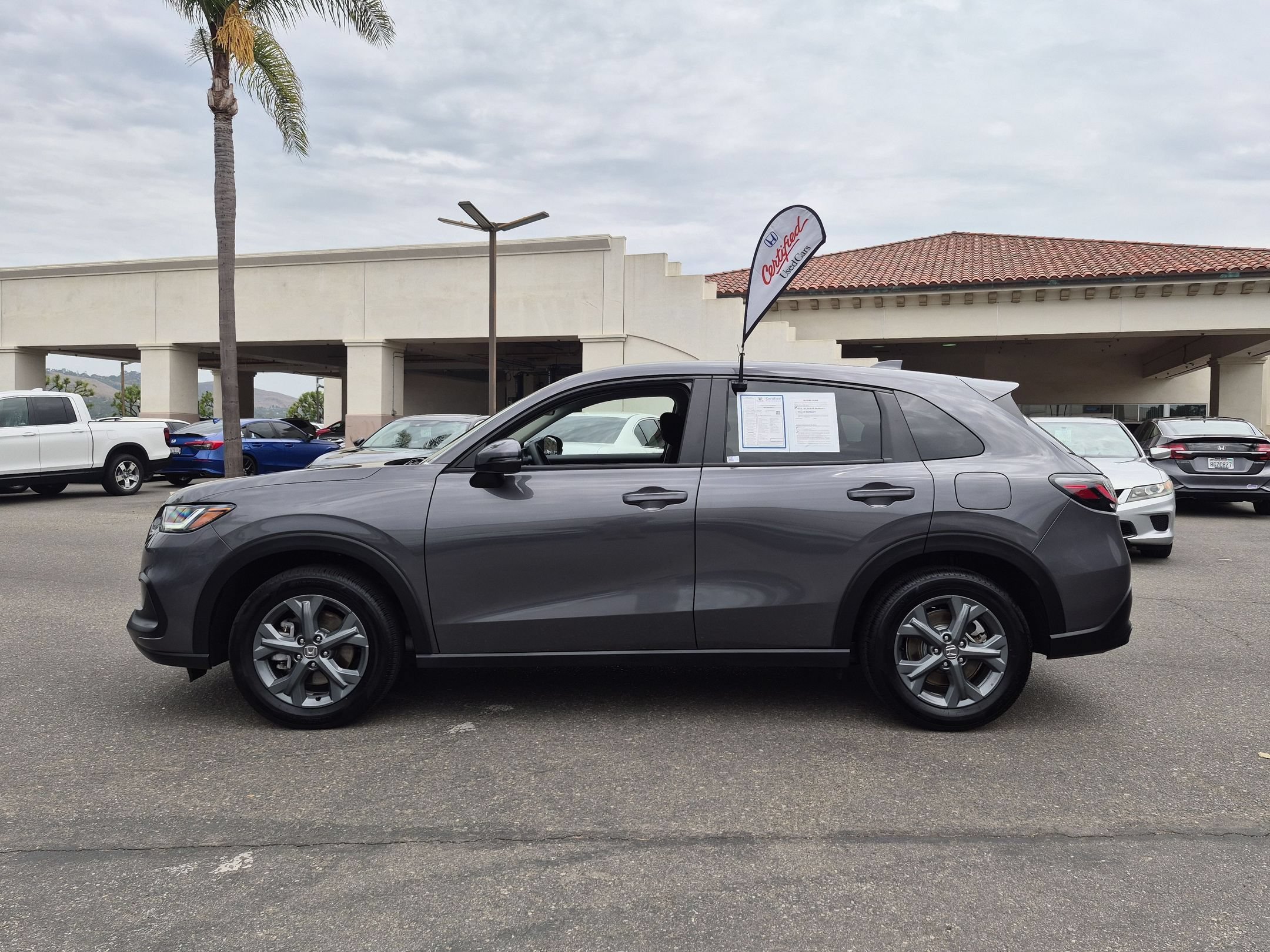 Used 2026 Gray Honda LX image 2