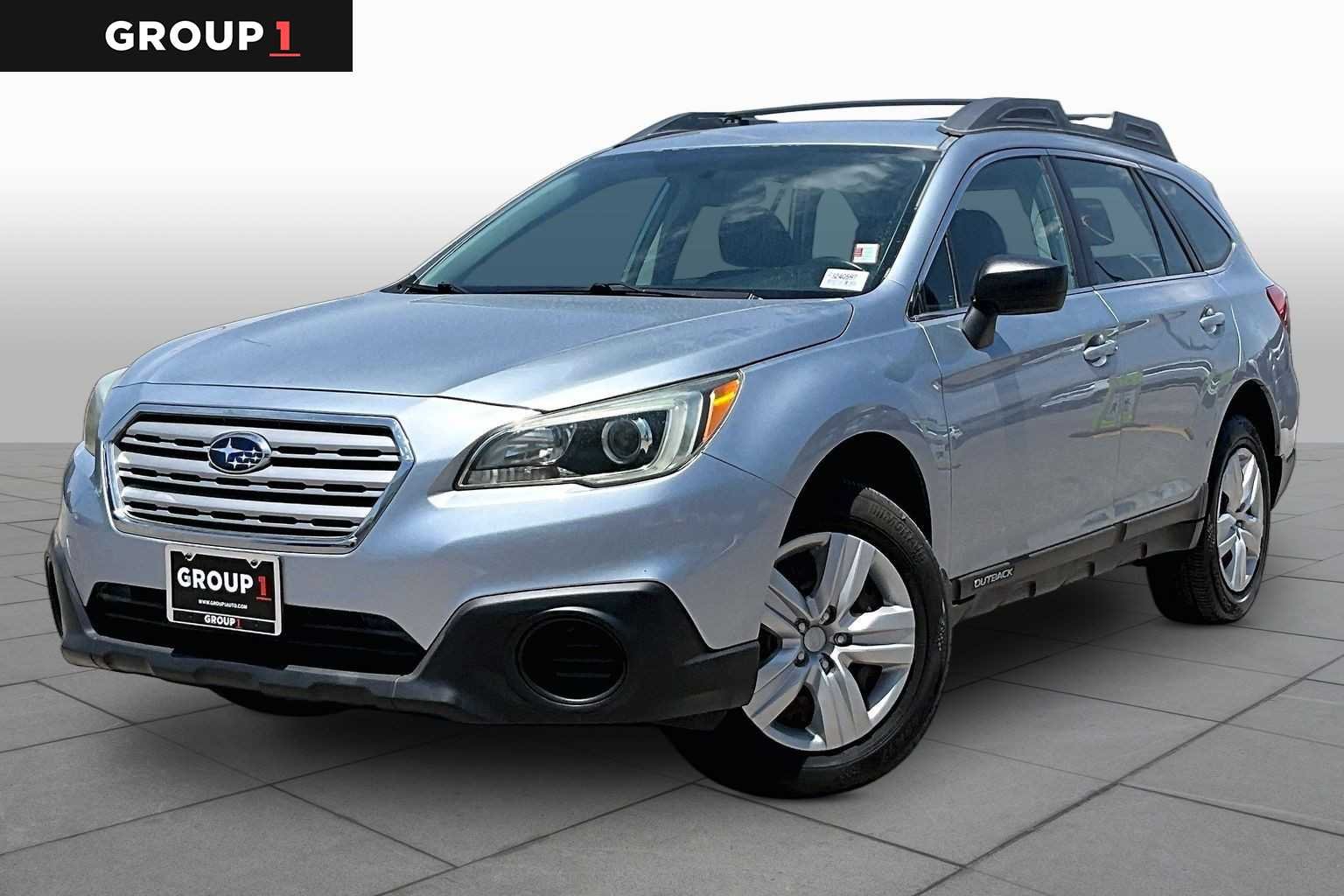 2015 Subaru Outback 2.5i