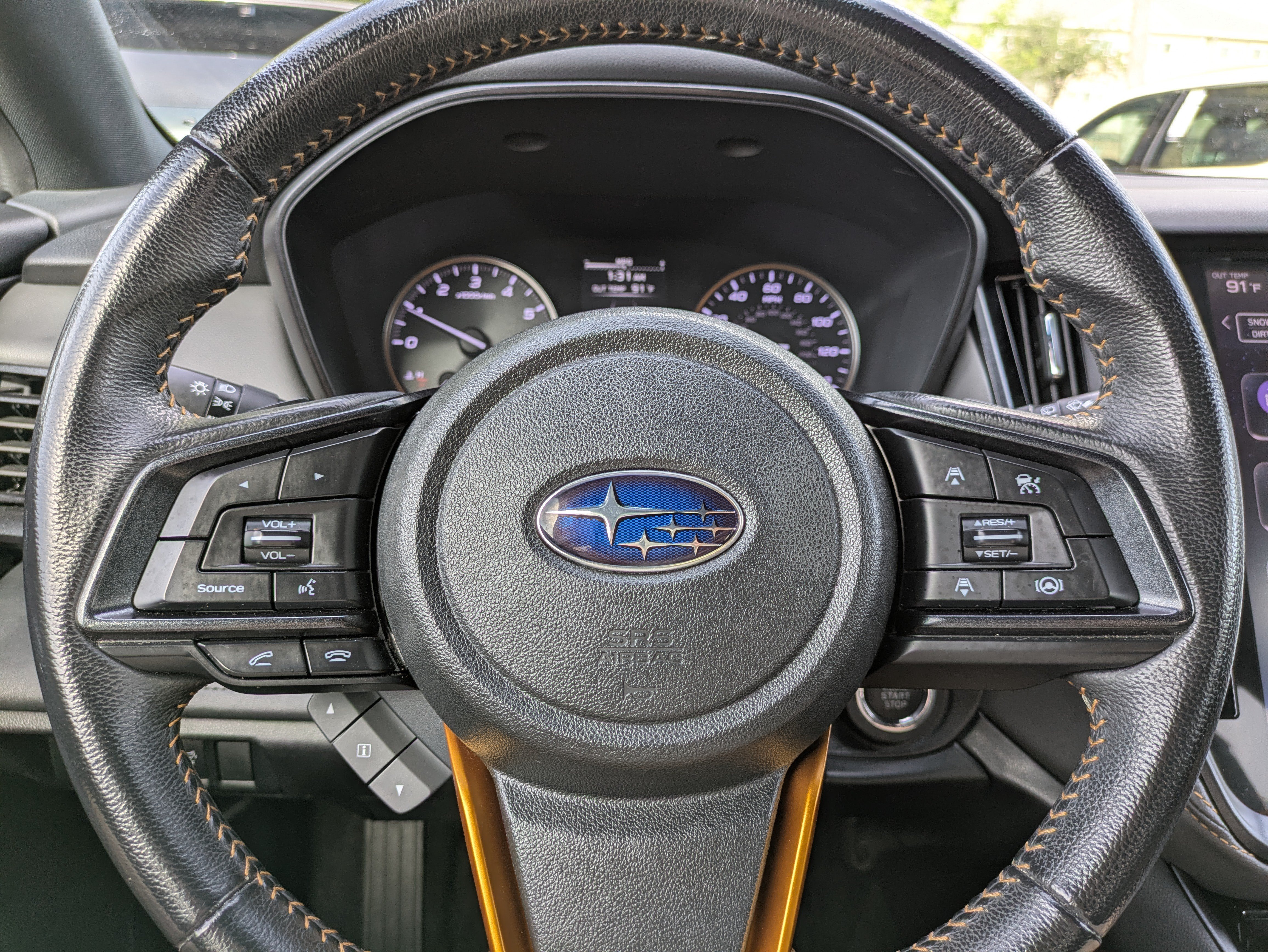 Used 2022 Crystal Black Silica Subaru Wilderness image 25