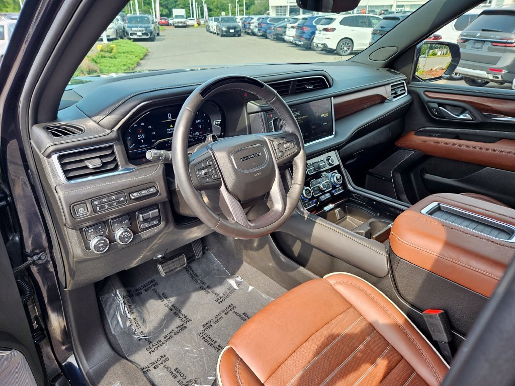 Certified Used 2023 Midnight Blue Metallic GMC Denali Ultimate image 9
