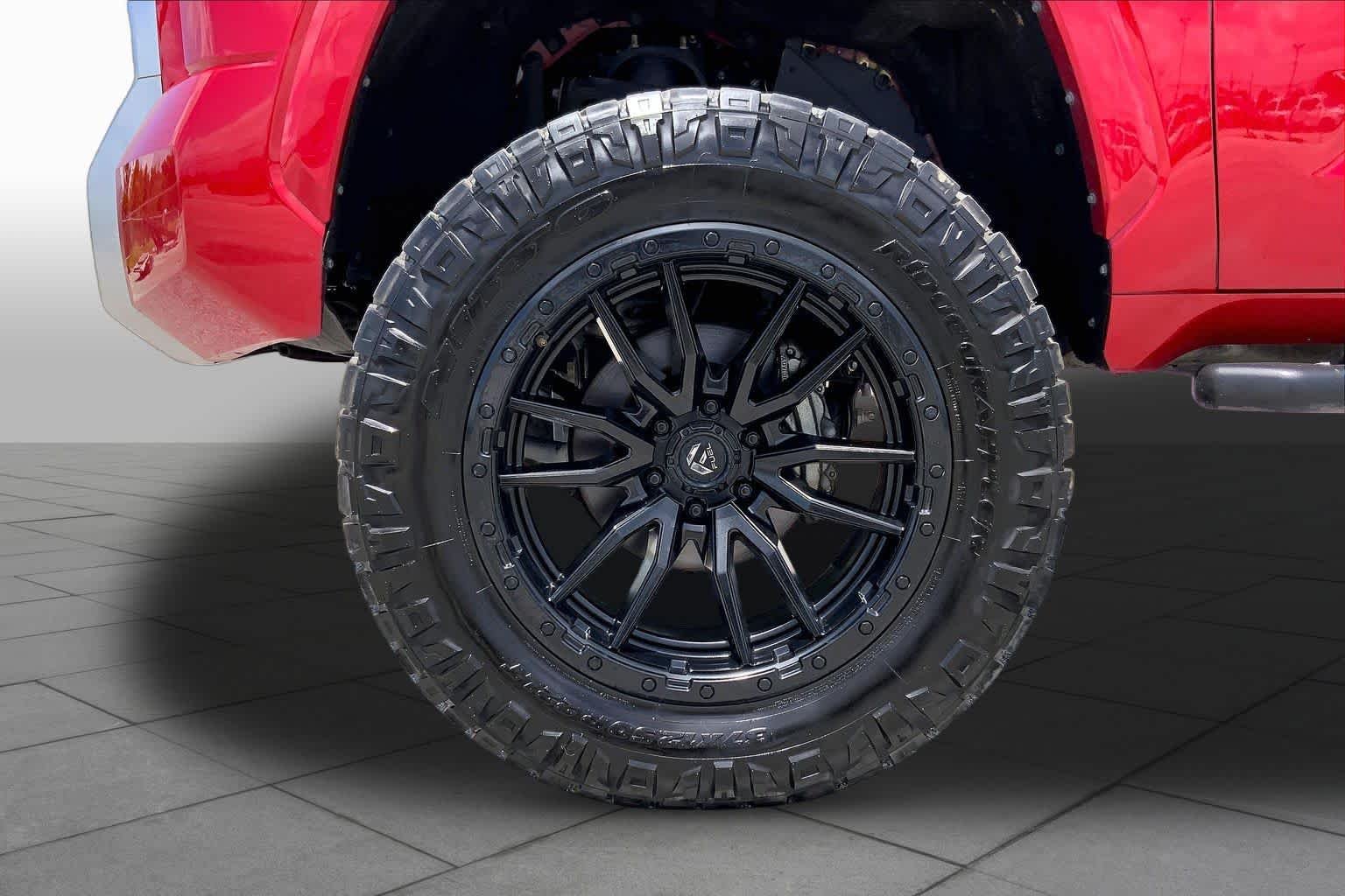 Used 2024 Supersonic Red Toyota Limited image 11