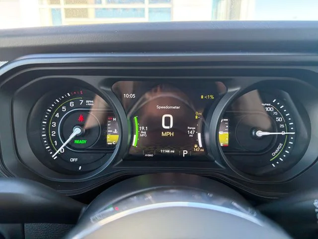 Used 2025 Red Jeep Sahara 4xe image 42