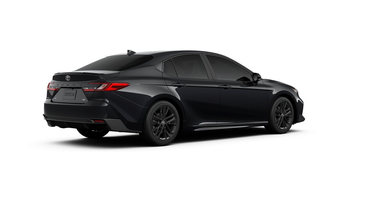 New 2026 Black Toyota SE image 10