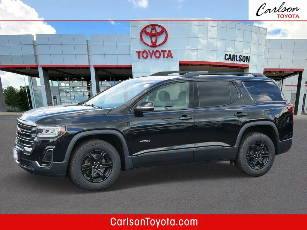 Used 2023 Black GMC AT4 image 1