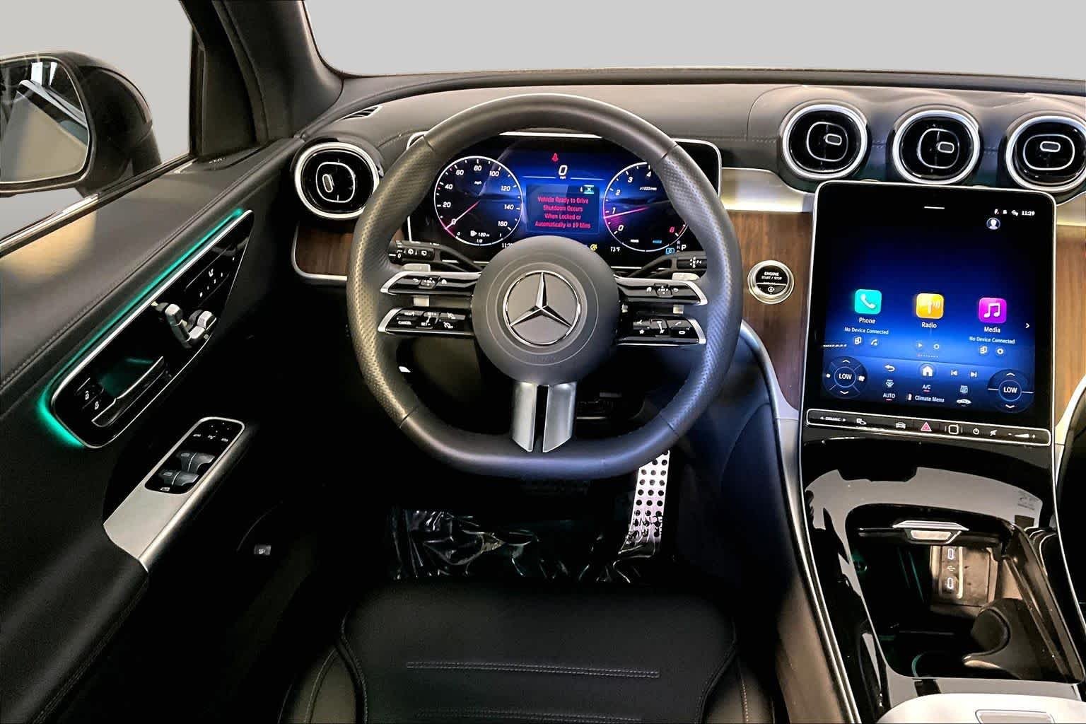 Used 2025 MANUFAKTUR Alpine Grey Mercedes-Benz GLC 300 image 6