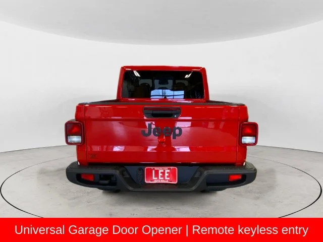 New 2026 Red Jeep Sport S image 4