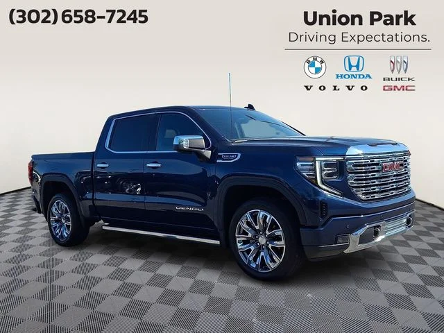 Used 2023 Pacific Blue Metallic GMC Denali image 3