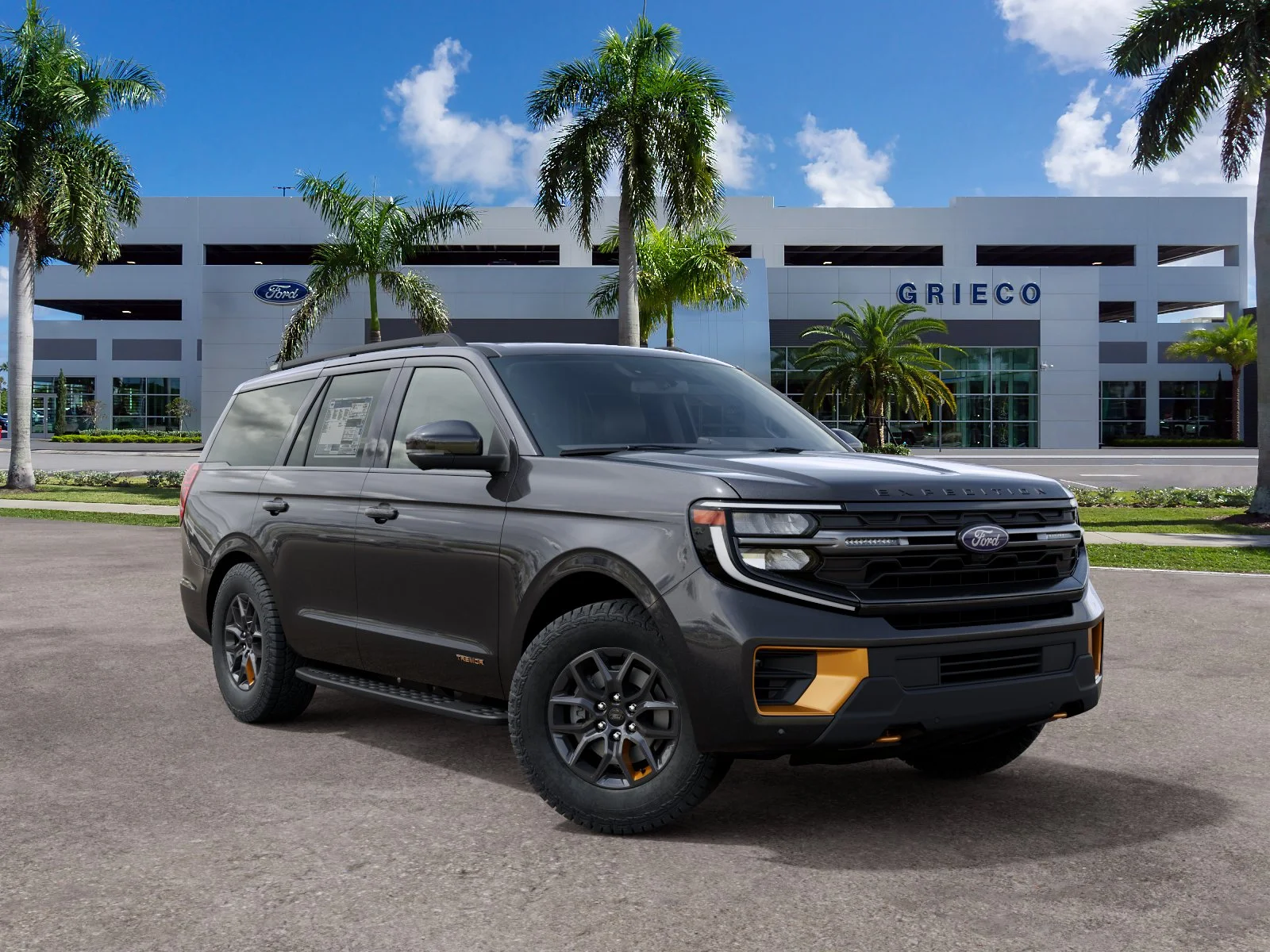 New 2027 Dark Matter Gray Metallic Ford Tremor® image 22