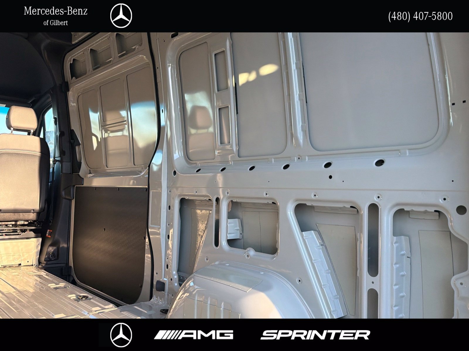 New 2026 Pebble Gray Mercedes-Benz Cargo 144 WB image 10