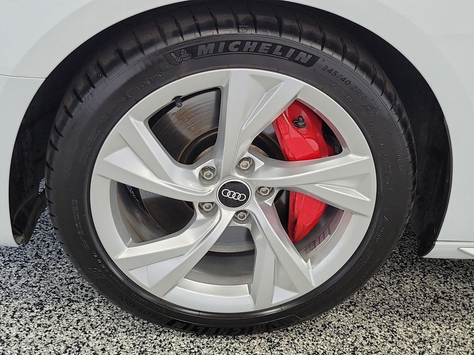 Used 2021 White Audi 3.0T Premium Plus image 5